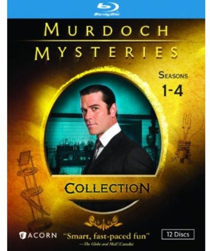 Murdoch Mysteries Collection  Sesong 14 Bluray