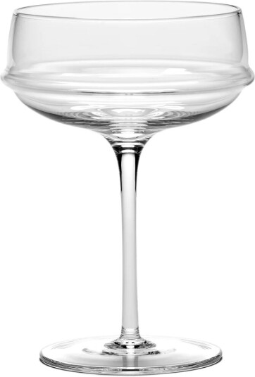 Serax Dune champagnekuppel 28 cl 4-pakning Clear