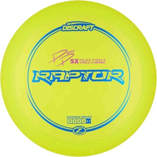 Discraft Z Driver Raptor Assortert Discraft Z Driver Raptor Assortert
