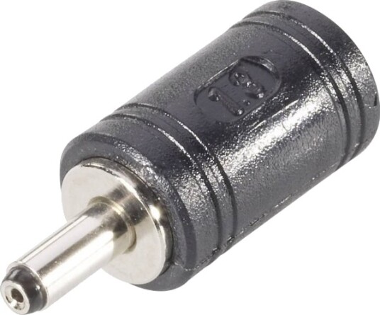 Bkl Electronic Lavvoltsadapter (Lavspenningsplugg) 3,5 Mm / 1,3 Mm / 5,6 Mm / 2,5 Mm, 1 Stk Bkl Electronic Lavvoltsadapter (Lavspenningsplugg) 3,5 Mm / 1,3 Mm / 5,6 Mm / 2,5 Mm, 1 Stk