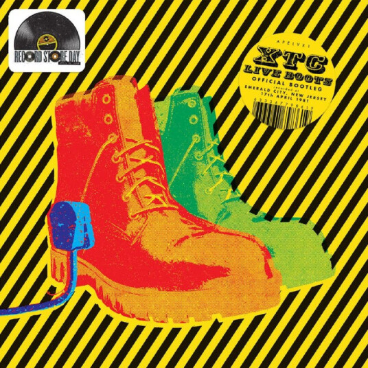 Live Boots Live At Emerald City 1981