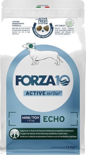 Forza10 Active Line Dog Tørrfôr Forza10 Active Line Mini Toy Echo 1.5 kg