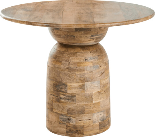 Spisebord Murtle 110 cm - Lysebrun