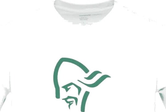 Norrøna Men's /29 Cotton Viking T-shirt Hvit XL Man