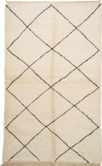 Kelim teppe Marokkansk Beni Ourain 155 x 275 cm Størrelse: 155 x 275 cm Kelim teppe Marokkansk Beni Ourain 155 x 275 cm Størrelse: 155 x 275 cm