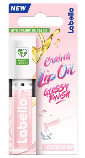 Labello Lip Oils Transparent
