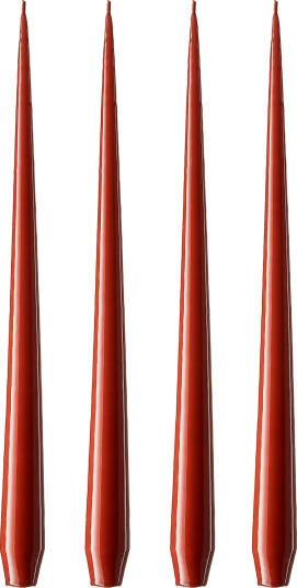 ester & erik ester & erik lys 4 stk. lakket aged rust 32 cm