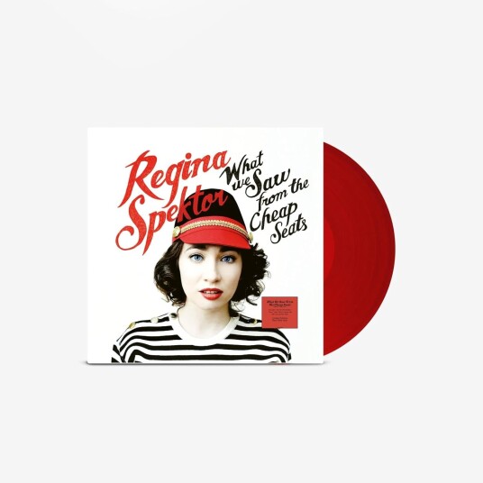 Regina Spektor What We Saw from the Cheap Seats LP/Vinyl Regina Spektor What We Saw from the Cheap Seats LP/Vinyl