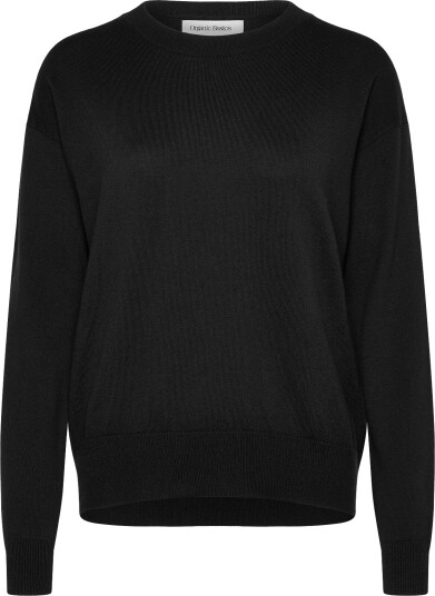 Organic Basics | Soft Knit Boxy Crewneck Sweater | XXS