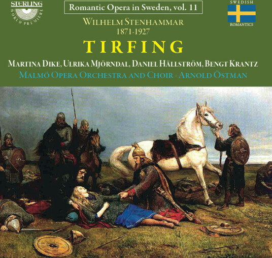 Malmö Opera Chorus Malmö Opera Orchestra Stenhammar: Tirfing CD