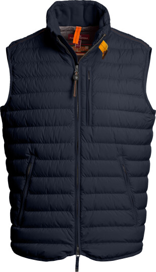 Parajumpers Men's Perfect Down Vest Blue Navy M Parajumpers Men's Perfect Down Vest Blue Navy M