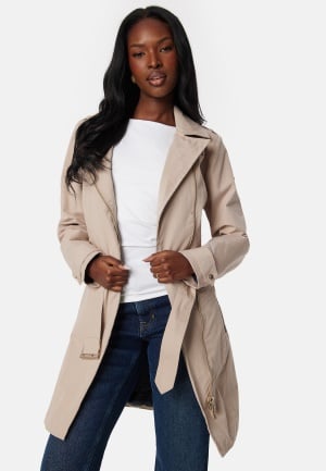 ROCKANDBLUE Avella Coat Beige 34 ROCKANDBLUE Avella Coat Beige 34