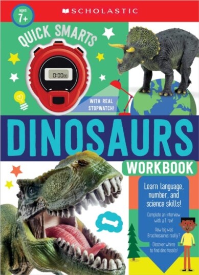 Quick Smarts Dinosaurs Workbook: Scholastic Early Learners (Workbook) Av Scholastic