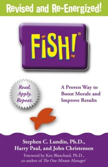 Fish! Av Stephen C. Lundin, Harry Paul, John Christensen