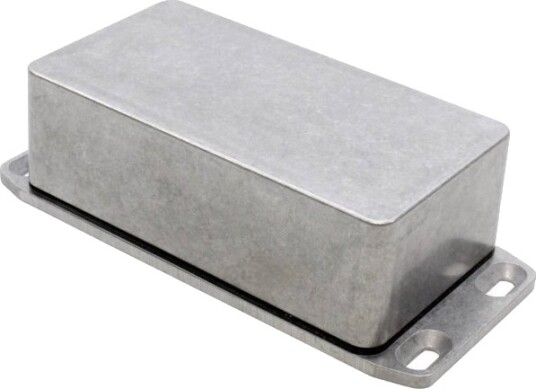 Hammond Electronics 1590WB2FL 112 × 60 × 38 mm Trykkstøpt Aluminium Natur Kabinett