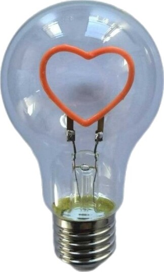 Synergy 21 Led Retrofit Pære E27 A60 Heart