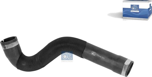 DT Spare Parts 1.11627 Radiatorslange