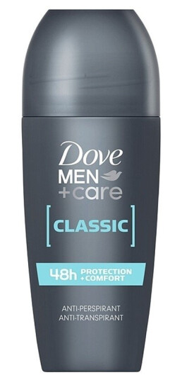 Dove Men+Care 48h Classic Roll-on Deodorant 50ml Dove Men+Care 48h Classic Roll-on Deodorant 50ml