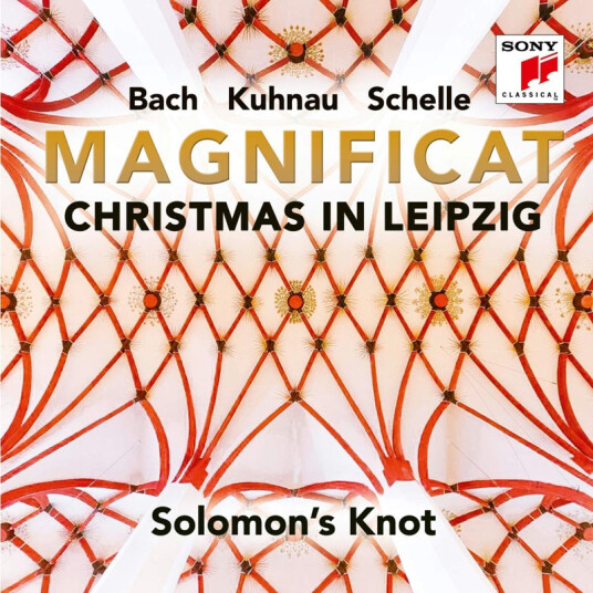 Solomon's Knot Magnificat Christmas In Leipzig CD