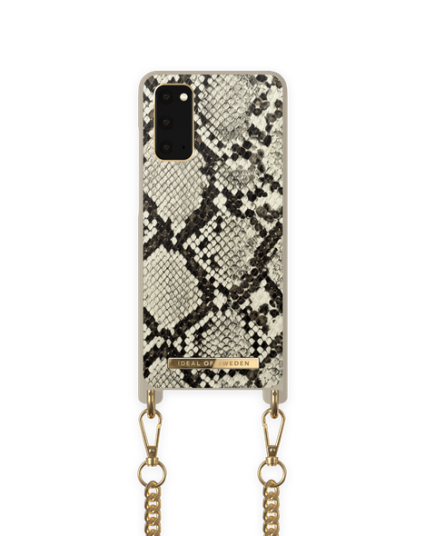 iDeal of Sweden Necklace Case Galaxy S20 Desert Python