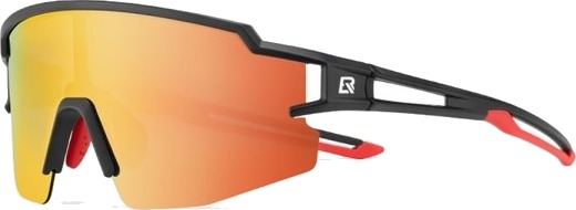 Rockbros Sykkelbriller For Barn – Polariserte, Uv-Beskyttelse – Svarte