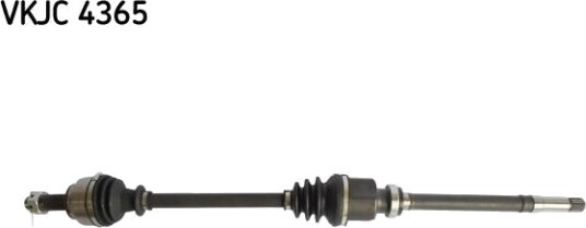 SKF VKJC 4365 Drivaksel SKF VKJC 4365 Drivaksel