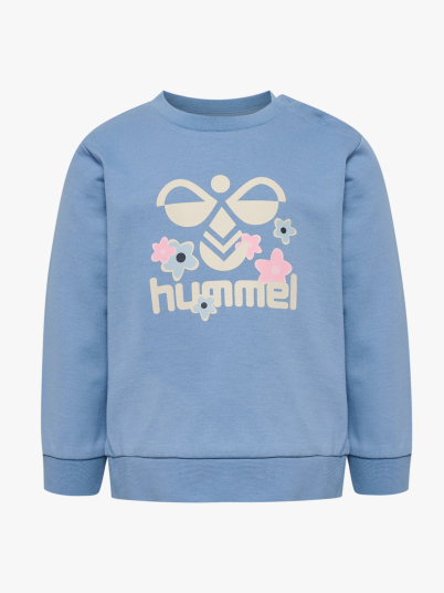 Hummel Lime Sweatshirt Blå 80 Hummel Lime Sweatshirt Blå 80