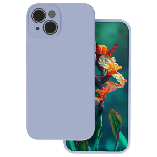 TFO Silikondeksel for iPhone 17 Air Babyblå