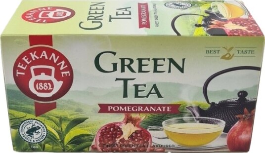 Tekane Tekanne Grønn Te Herbata Zielona Granat 20T 35G Tekane Tekanne Grønn Te Herbata Zielona Granat 20T 35G
