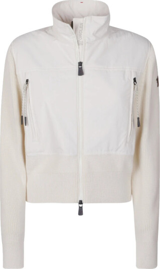 Moncler Dame Jakker Hvit L, Moncler Dame Jakker Hvit L,