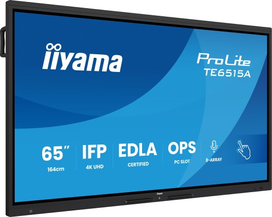 iiyama 65" Stylish IFP iiWare21E