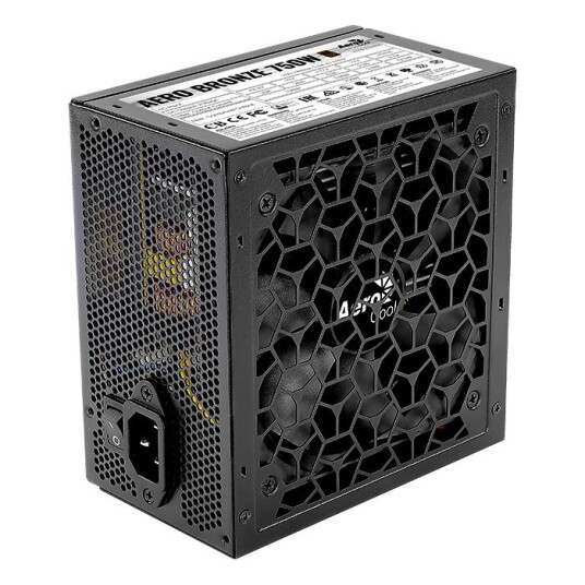 Aerocool Netzteil Aero Bronze 750W Apfc V.2 2025 ACPB AR75AEC.12 Aerocool Netzteil Aero Bronze 750W Apfc V.2 2025 ACPB AR75AEC.12