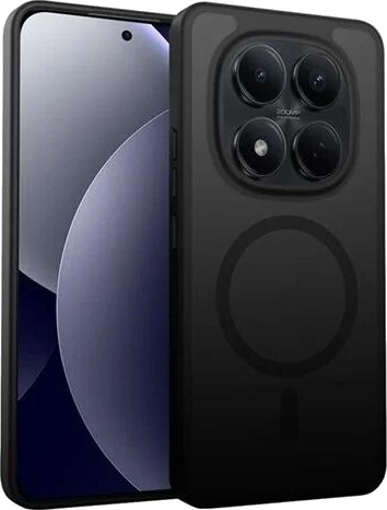 CRONG Hybrid Matte Magnetic   Xiaomi Redmi Note 15+ Black