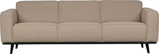 Statement 3 seters Sofa Beige