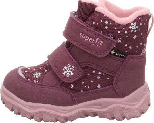 Superfit Vintersko Gore Tex Husky1 Lilla/Rosa Superfit 22 Vinterstøvler Sølv Superfit Vintersko Gore Tex Husky1 Lilla/Rosa Superfit 22 Vinterstøvler Sølv