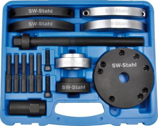 SW-Stahl 301050L Monteringsverktøysett, hjulnav / hjullager