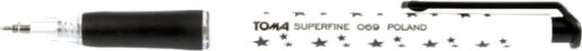 Toma Superfine Sort Automatisk Kulepenn 30 Stk (Polsk) Ukjent Innbinding