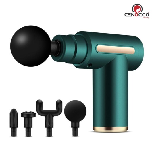 Cenocco Mini massasjepistol grønn Cenocco Mini massasjepistol grønn