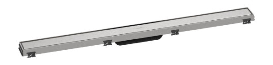 Hansgrohe Raindrain Match avløpsrenne 900 mm rustfritt stål