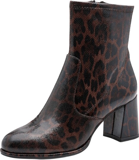 Tamaris Women Boots MOCCA LEOPARD 39