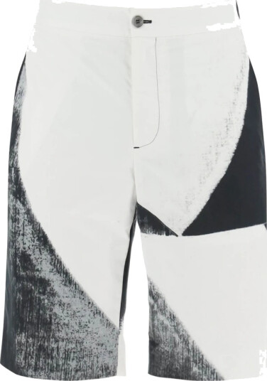 Alexander McQueen Herre Shorts Flerfarget S,