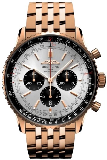 Breitling Herreklokke RB0137241G1R1 Navitimer B01 Chronograph 46