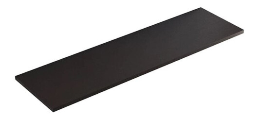 Dansani Calidris Benkeplate B40-240xh3xd51cm Røkt eik / 180cm