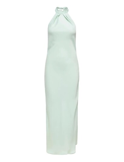 JDY Jdyurba Halterneck Long Dress Wvn Exp Green XL JDY Jdyurba Halterneck Long Dress Wvn Exp Green XL