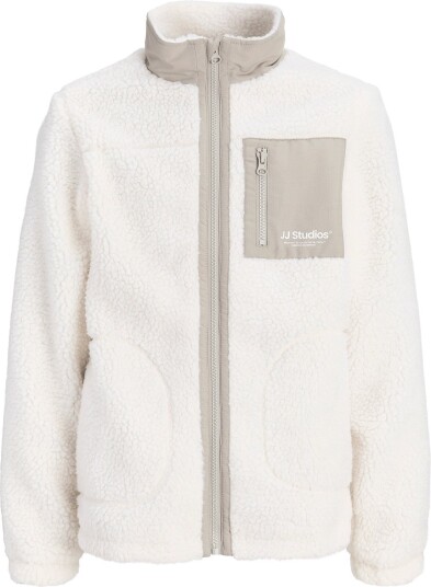 Jack & Jones Jjesoho Teddy Jacket Aw26 Sn Jnr ATMOSPHERE 176