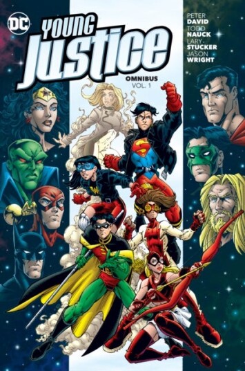 Young Justice Omnibus Vol. 1 Av Peter David, Todd Nauck
