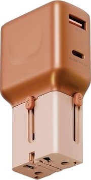 Energea Travelgo Nettlader 35W 35 Usb-A/Usb-C Oransje