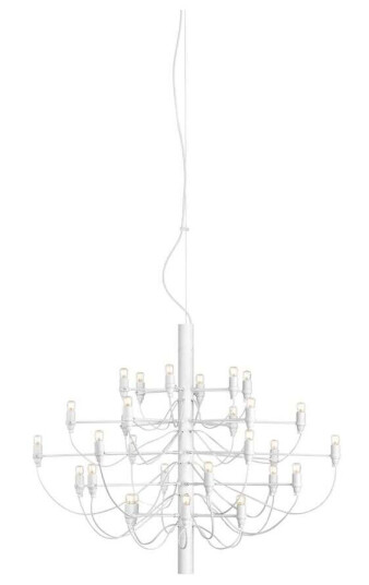 Flos 2097/30 C LED Pendel Matt White