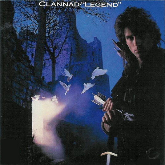 Clannad Legend (Music From The TV Series Robin Of Sherwood) CD Clannad Legend (Music From The TV Series Robin Of Sherwood) CD