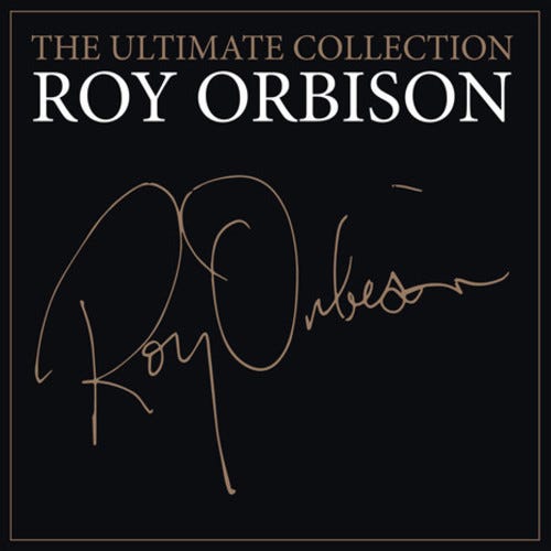 Roy Orbison  The Ultimate Collection  LP/Vinyl
